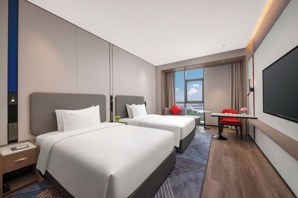 Standard Room, 2 Double Beds (Extra Floor Space High Floor)