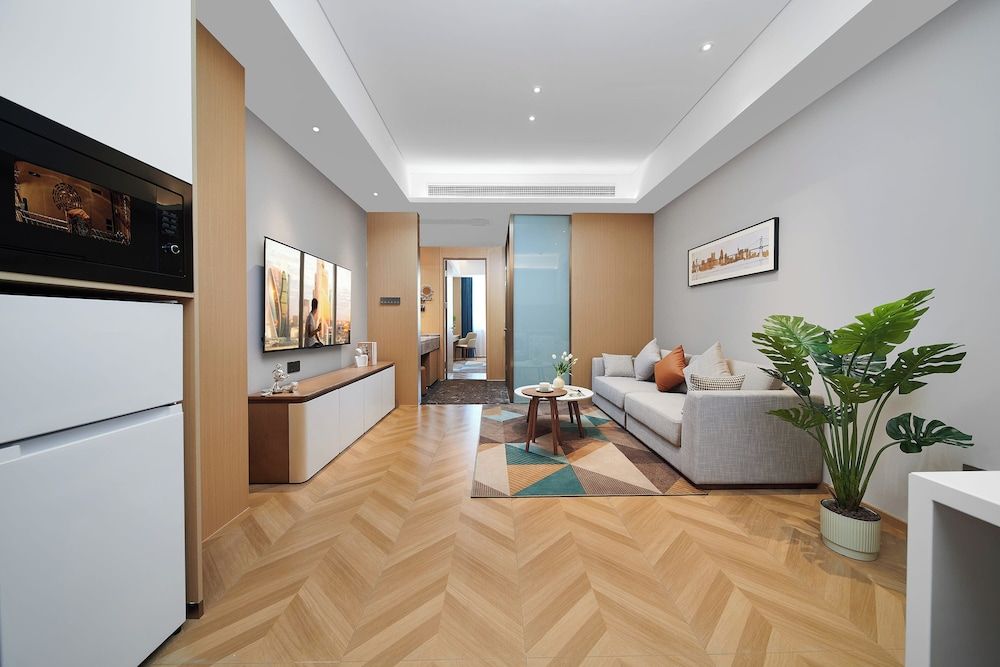 Citadines Dd Port Dalian One-Bedroom Deluxe Twin 3