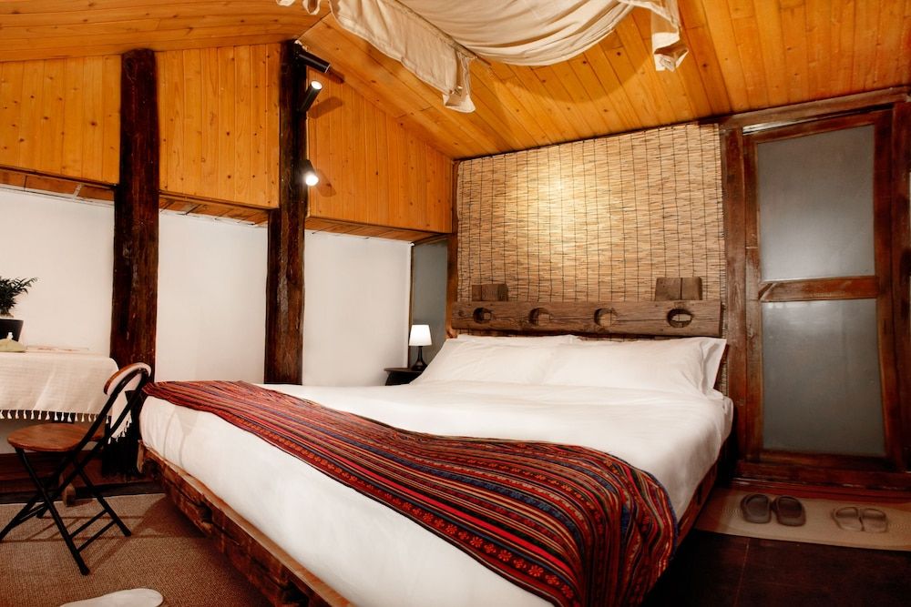 Basic Double Room, Balcony, Courtyard Area