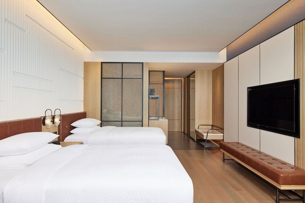 Standard Room, 2 Double Beds