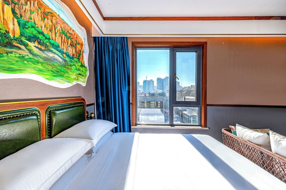 Family Twin Room, Courtyard View