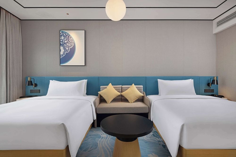 Hilton Garden Inn Dali Ancient City Premium Room, 2 Twin Beds