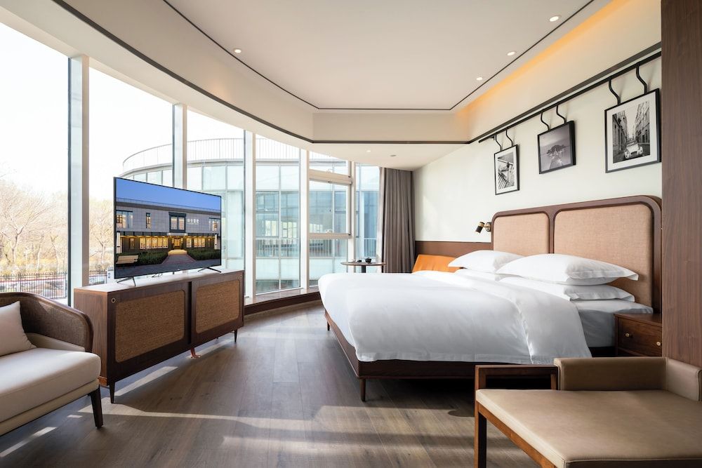 A Memory Hotel (Beijing Daxing) Superior Double Room 3