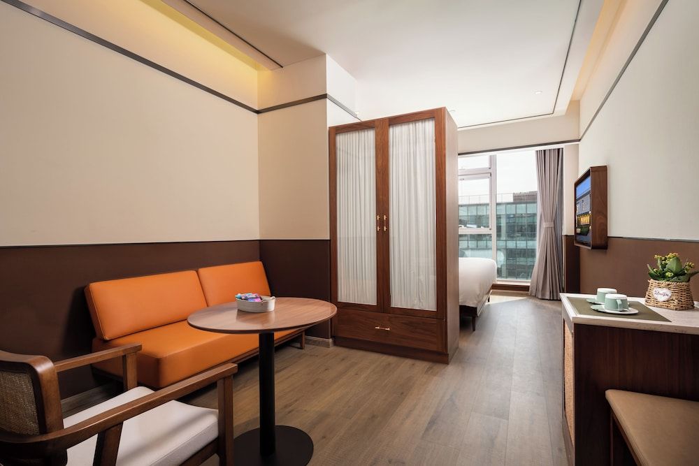 A Memory Hotel (Beijing Daxing) Standard Double Room Single Use 7