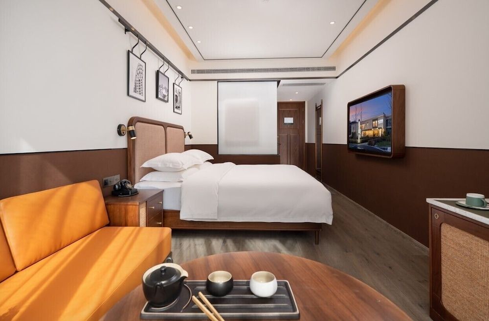 A Memory Hotel (Beijing Daxing) Standard Double Room Single Use