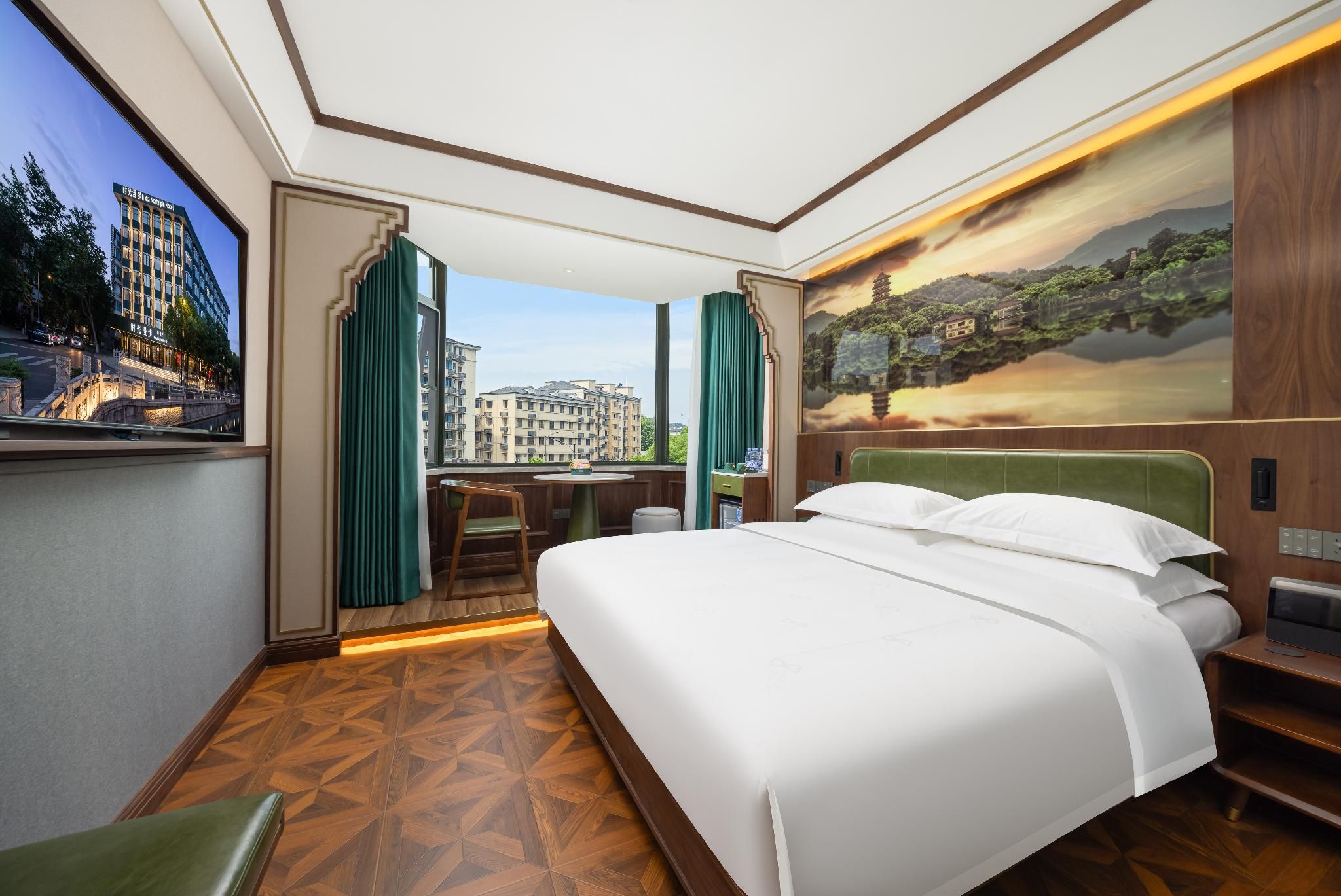 Nostalgia S Hotel(HangzhouHefang Old Street) Standard Queen