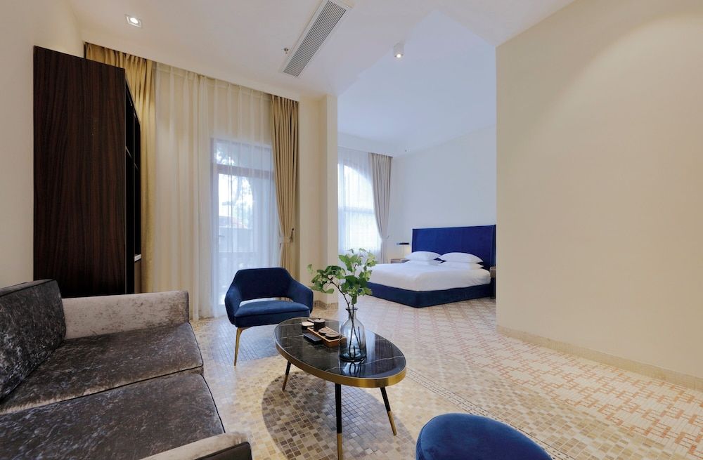 Superior Double Room, Balcony, Courtyard View