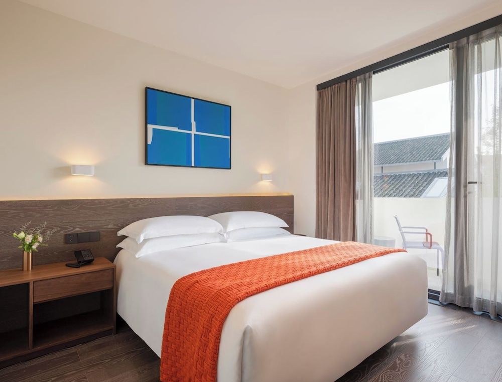 Premier Double Room, Patio