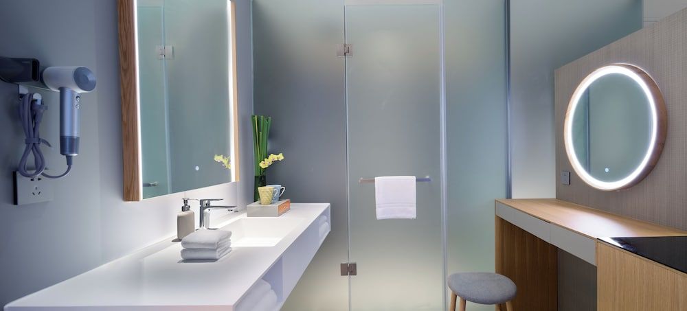 Hangzhou Binjiang Pagoda Hotel Standard Double Room, City View 4