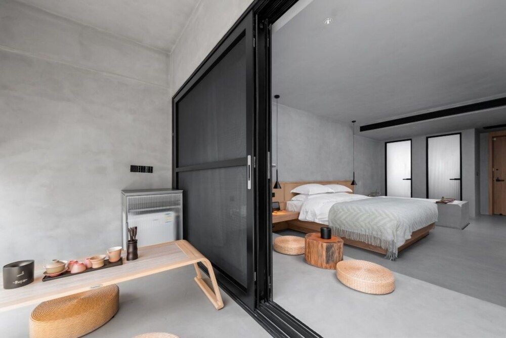 Family Double Room, Courtyard View
