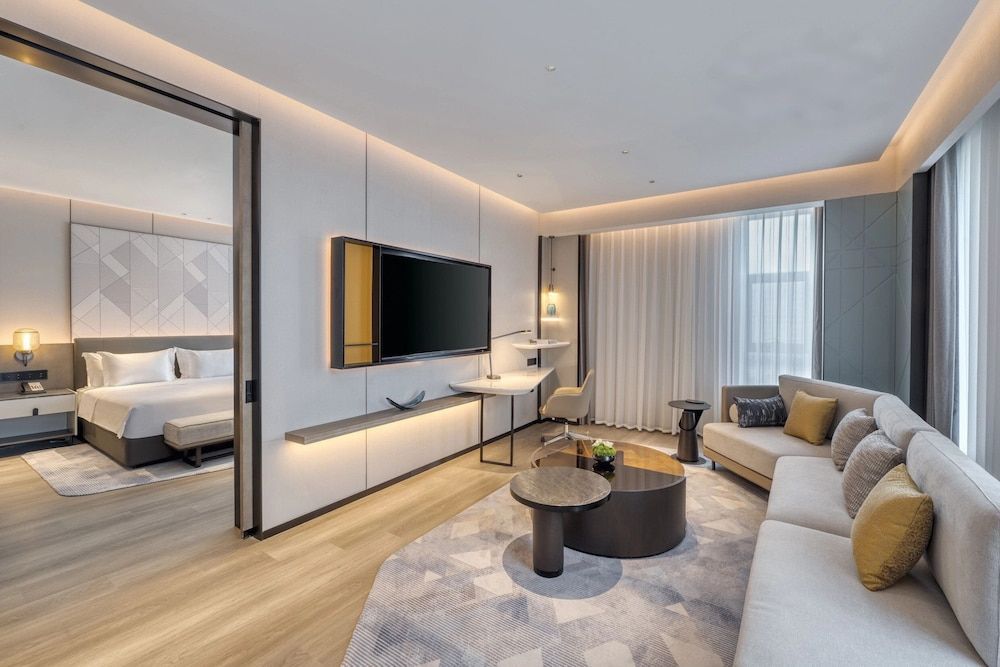 Crowne Plaza Rugao by IHG Suite, 1 Bedroom 3