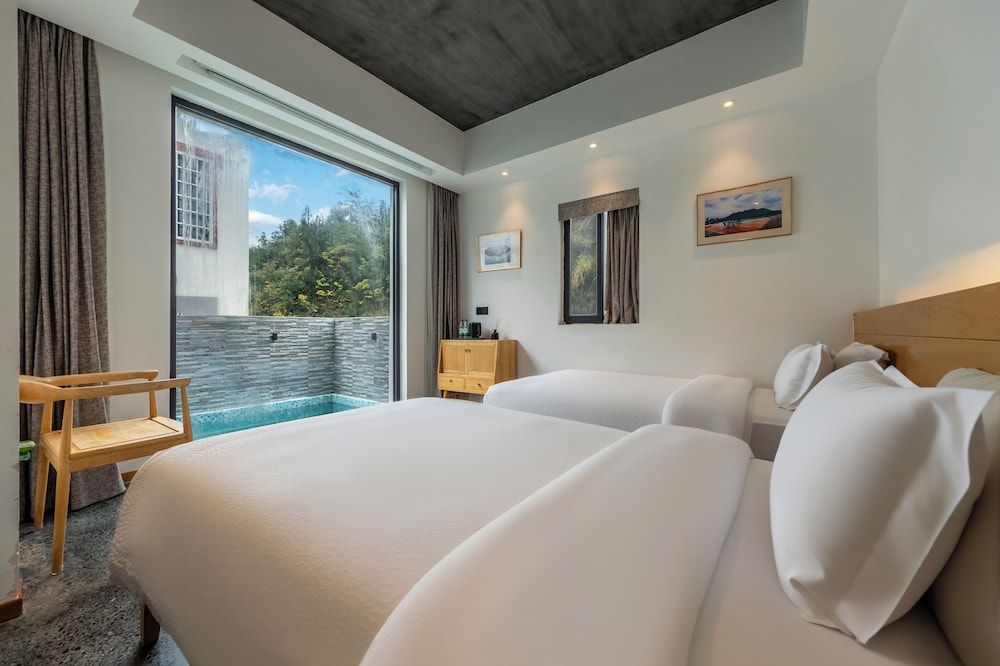 Exclusive Twin Room, Mountain View