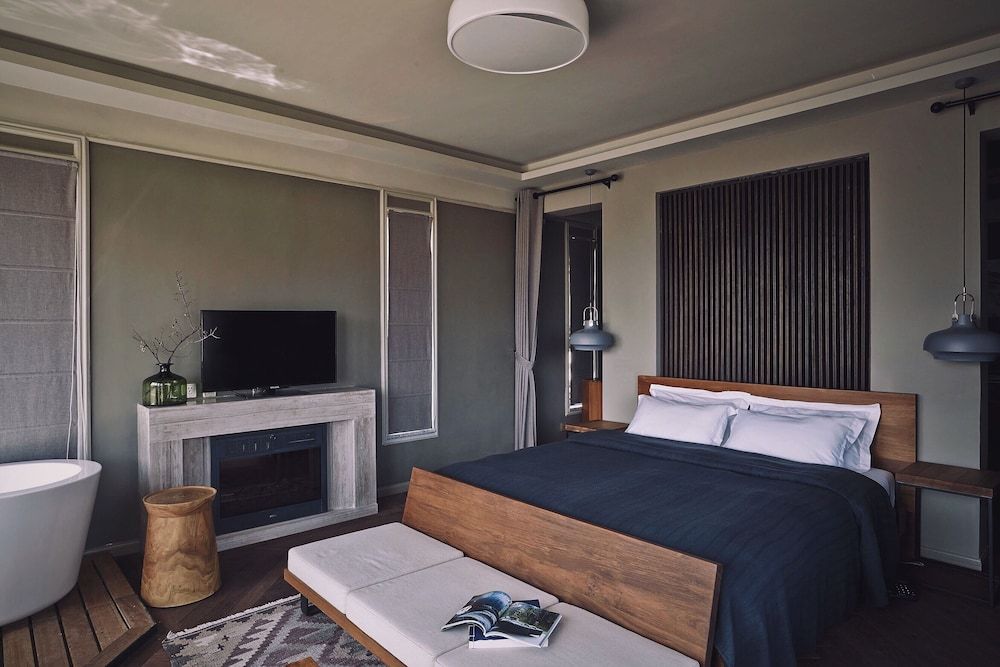 Studio Suite, Partial Lake View