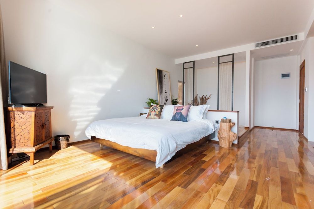 Luxury Double Room, Private Bathroom, Lake View