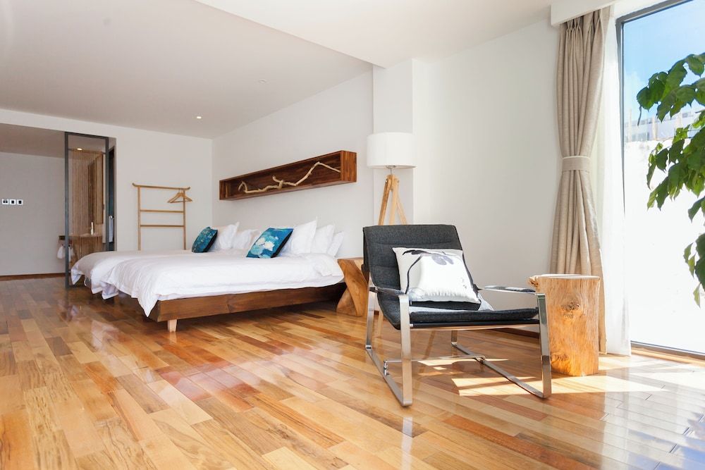 Family Double or Twin Room, Private Bathroom, Lake View