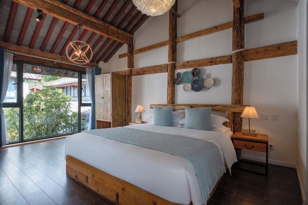 Economy Double Room, Garden View
