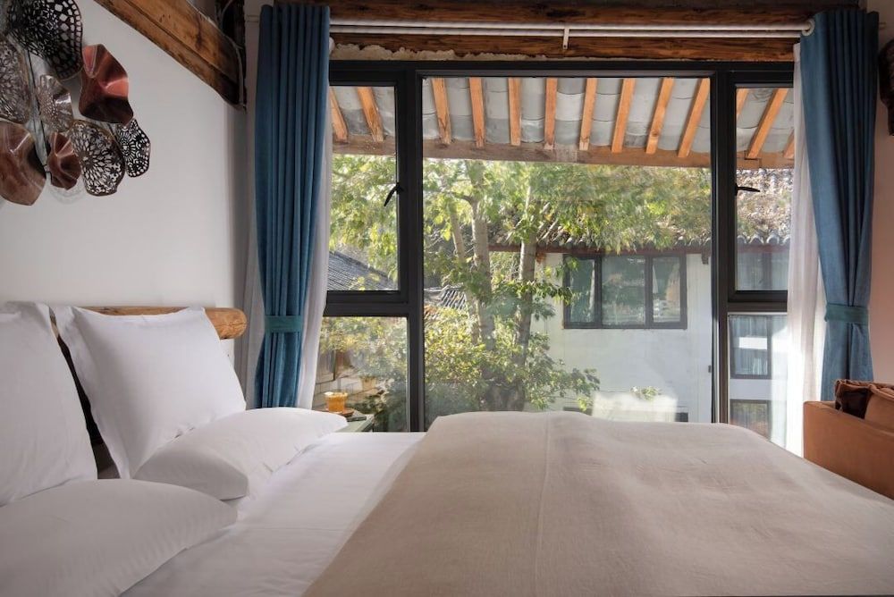 Double Room, Private Bathroom, Garden View