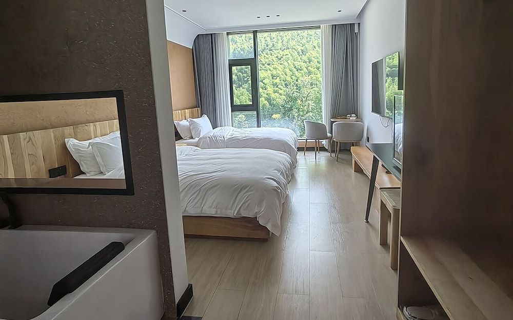 Deluxe Twin Room, Mountain View