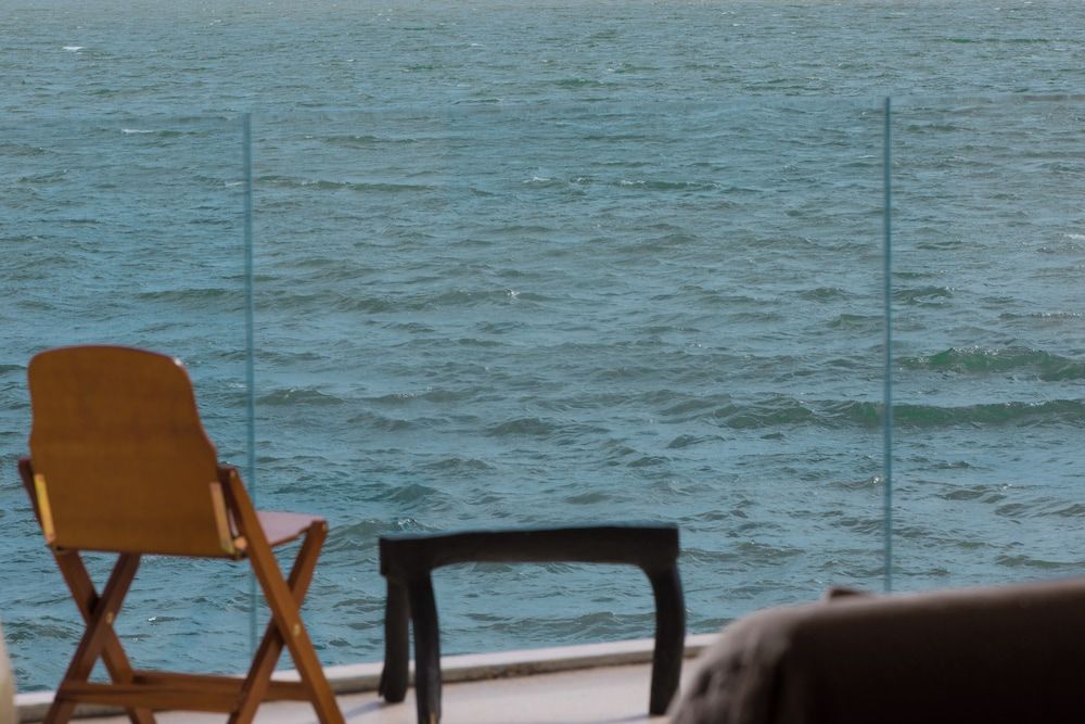 Premier Double Room, 1 Queen Bed, Patio, Sea View