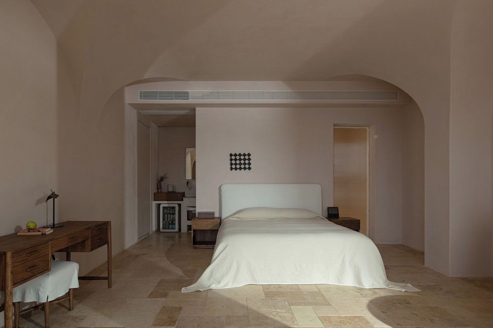 Romantic Double Room, 1 Queen Bed, Terrace, Sea View