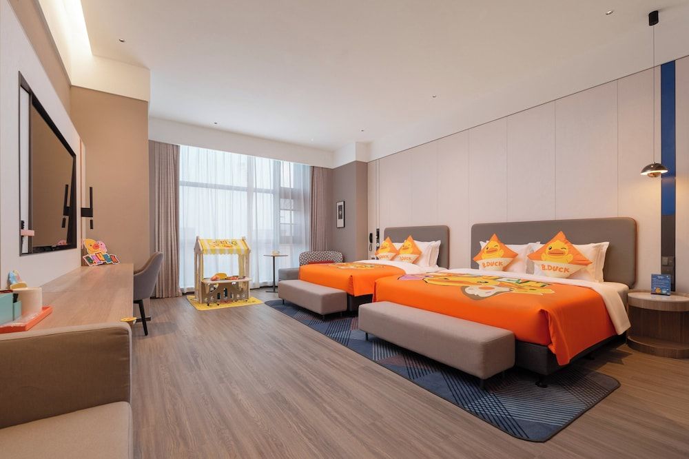 Standard Room, Multiple Beds (Kids Theme)