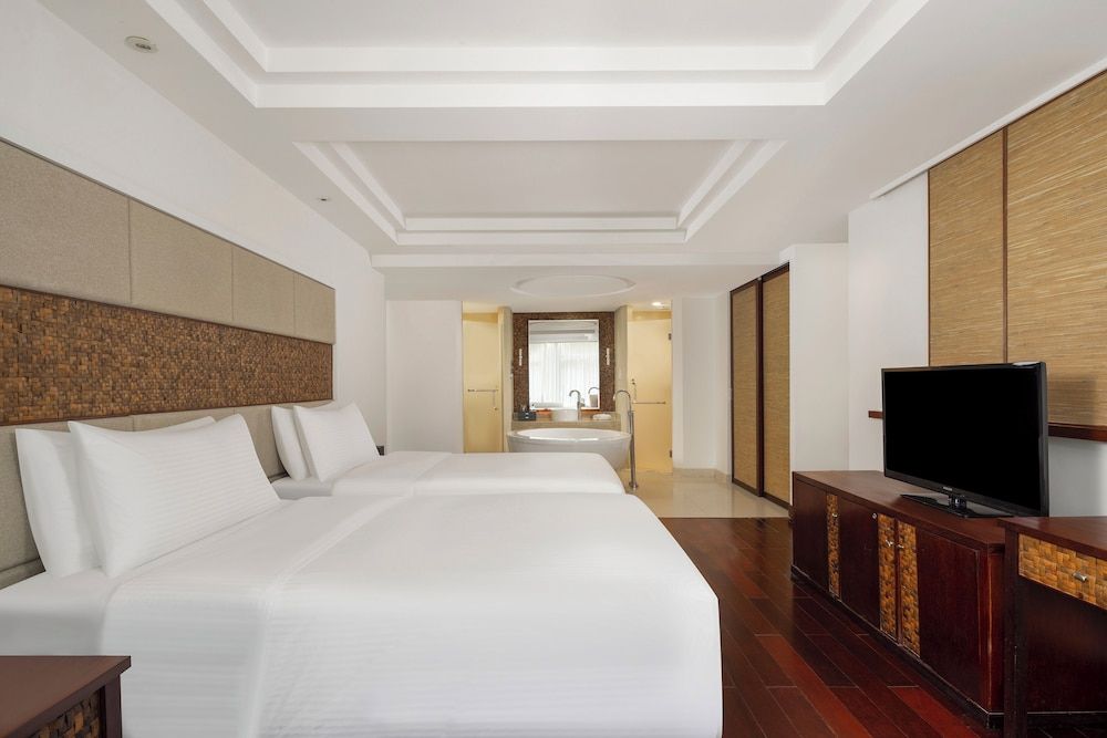 Superior Double Room, 2 Twin Beds, Garden View