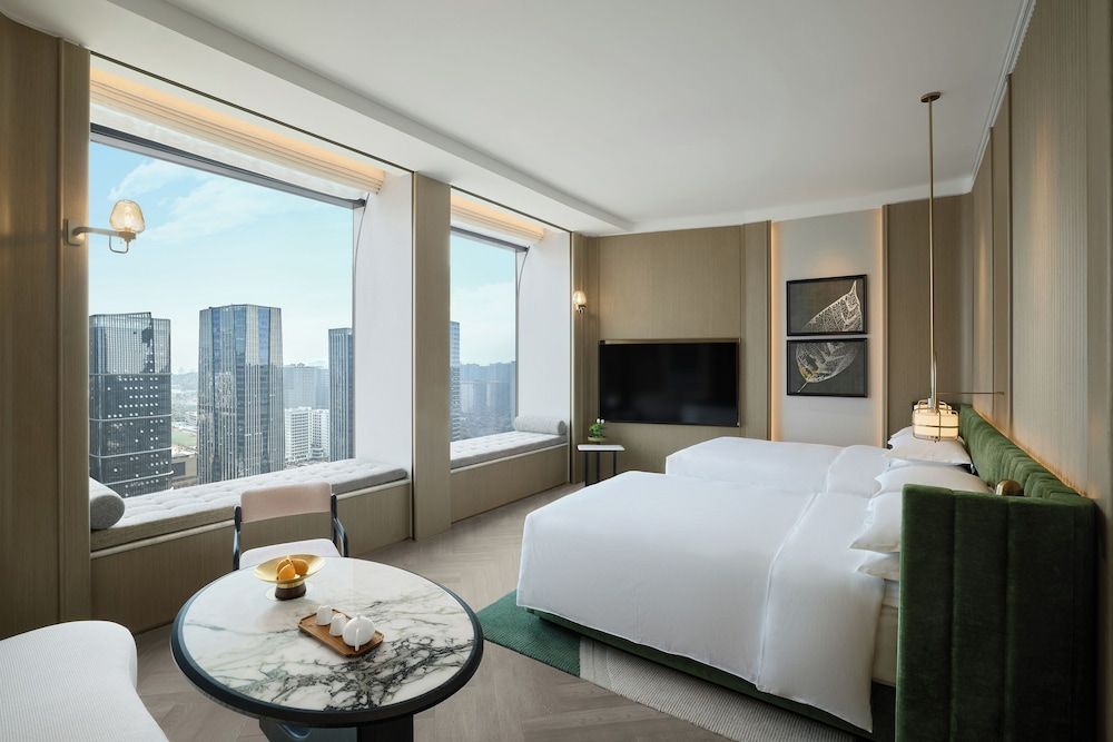 Fairmont, Deluxe Twin Room, 2 Double Beds
