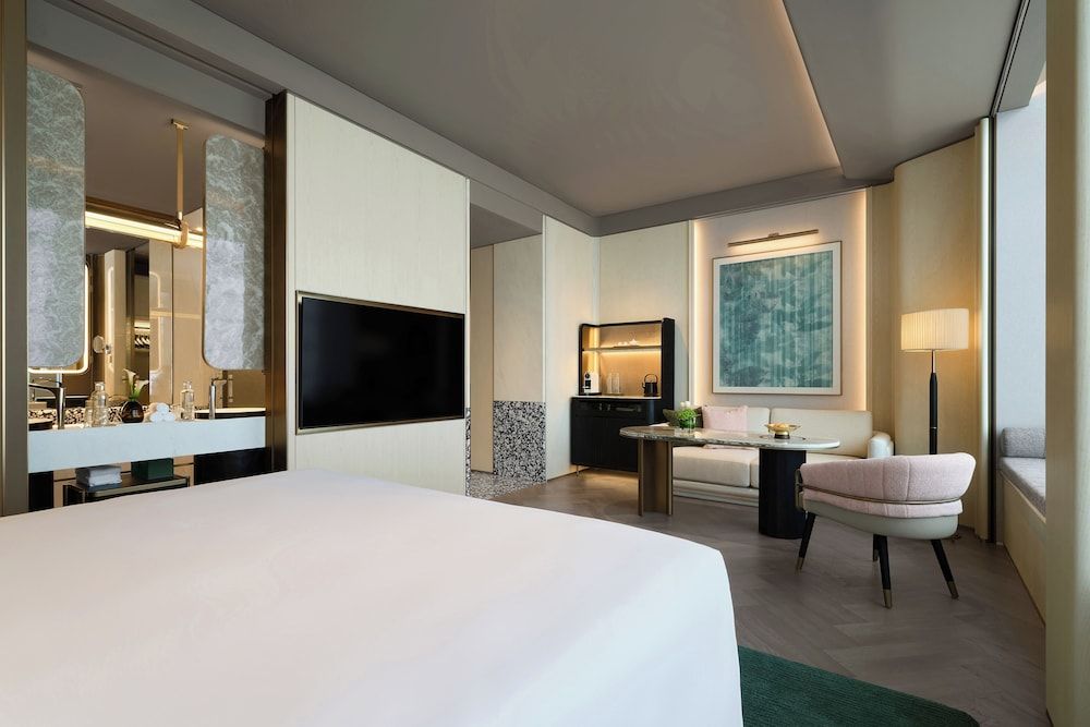 Fairmont, Deluxe Room, 1 King Bed, Sea View