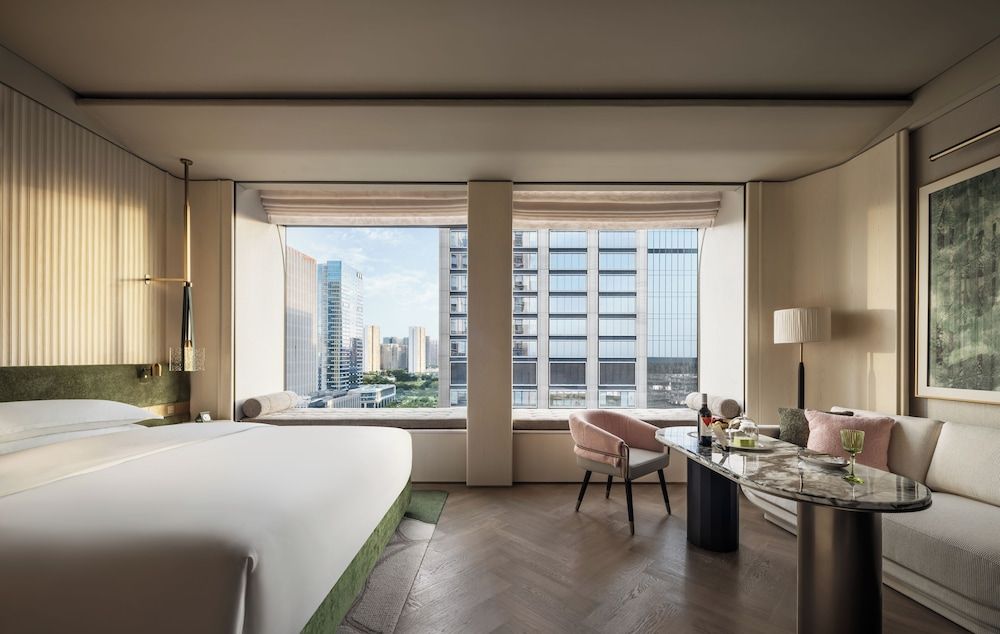 Fairmont, Deluxe Room, 1 King Bed, Bay View