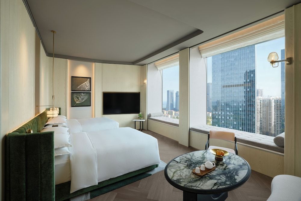 Fairmont, Deluxe Twin Room, 2 Twin Beds, Bay View