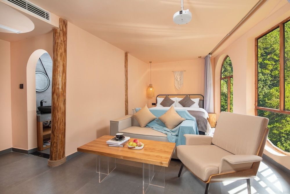 Economy Single Room, Non Smoking, Mountain View