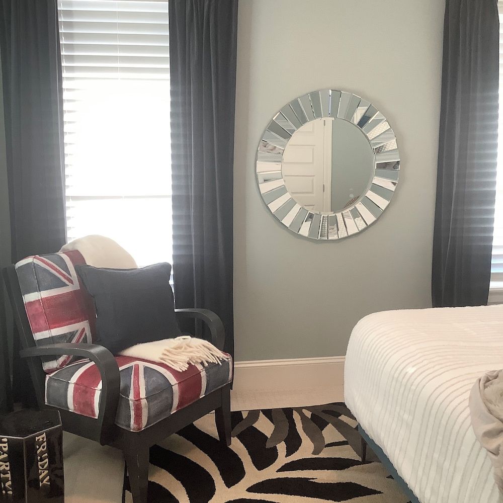 Sand and Salt Bed & Breakfast Superior Room, 1 King Bed, Patio, Garden View