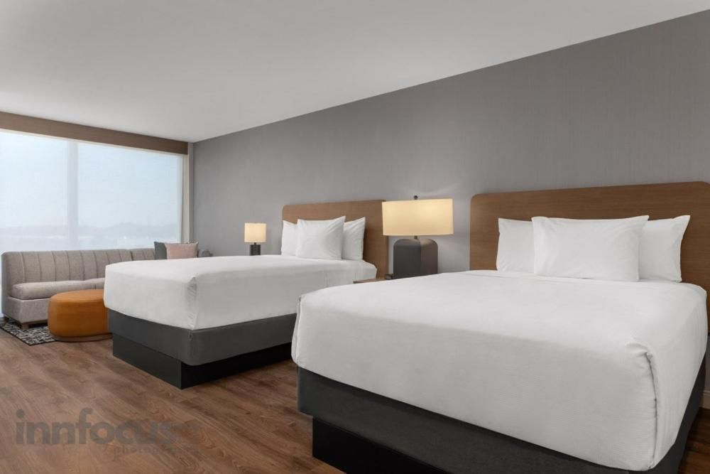 Two Queen Studio Suite High Floor