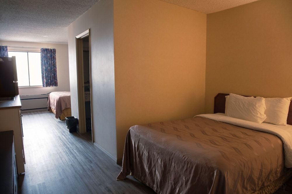 All Stay Suites Room, 2 Double Beds, Non Smoking (Efficiency) 2