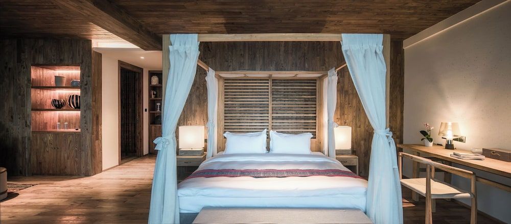 Luxury Double Room, Mountain View