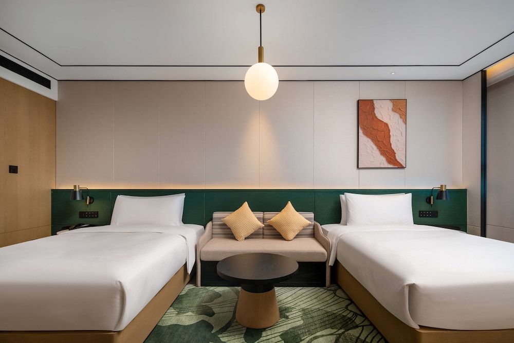 Hilton Garden Inn Ordos Kangbashi Deluxe Room, 2 Twin Beds 2