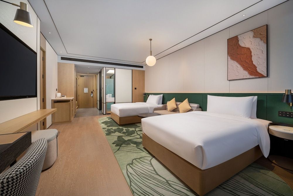 Hilton Garden Inn Ordos Kangbashi Deluxe Room, 2 Twin Beds