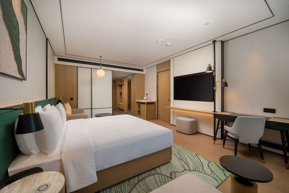 Hilton Garden Inn Ordos Kangbashi Deluxe Room, 1 King Bed