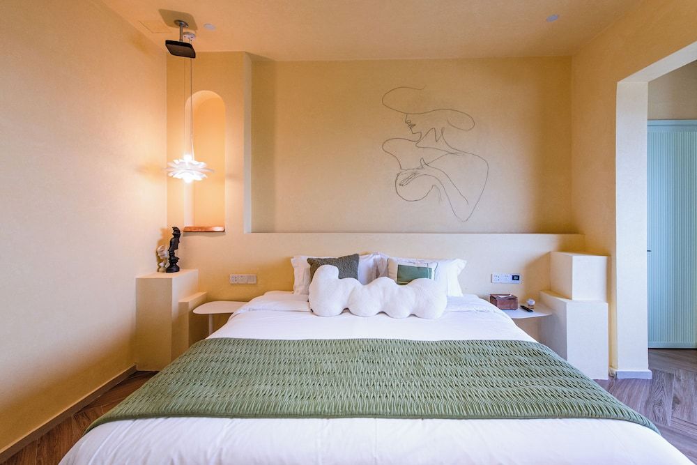 Elite Quadruple Room, Sea View
