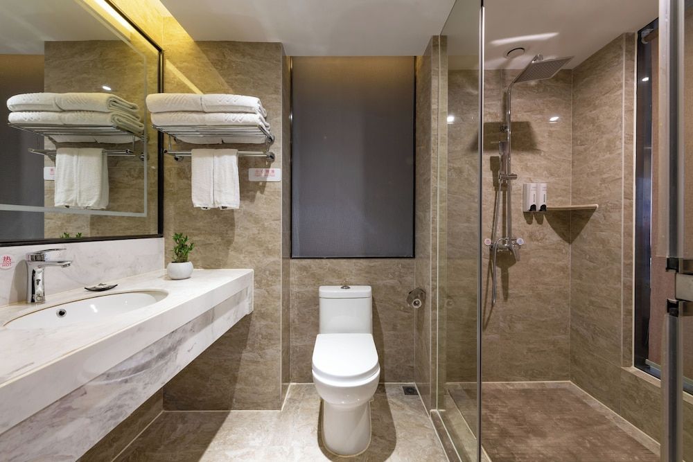 Double Room, City View