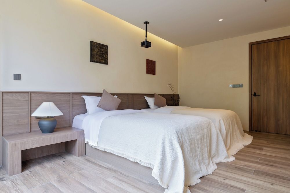 Xiyang Yishan Quiet Private Onsen Country Style Vacation Courtyard Elite Twin Room, Courtyard View