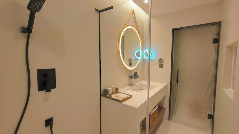 Xiyang Yishan Quiet Private Onsen Country Style Vacation Courtyard Elite Twin Room, Courtyard View 5