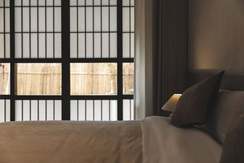 Xiyang Yishan Quiet Private Onsen Country Style Vacation Courtyard Luxury House, Balcony, Courtyard View 3