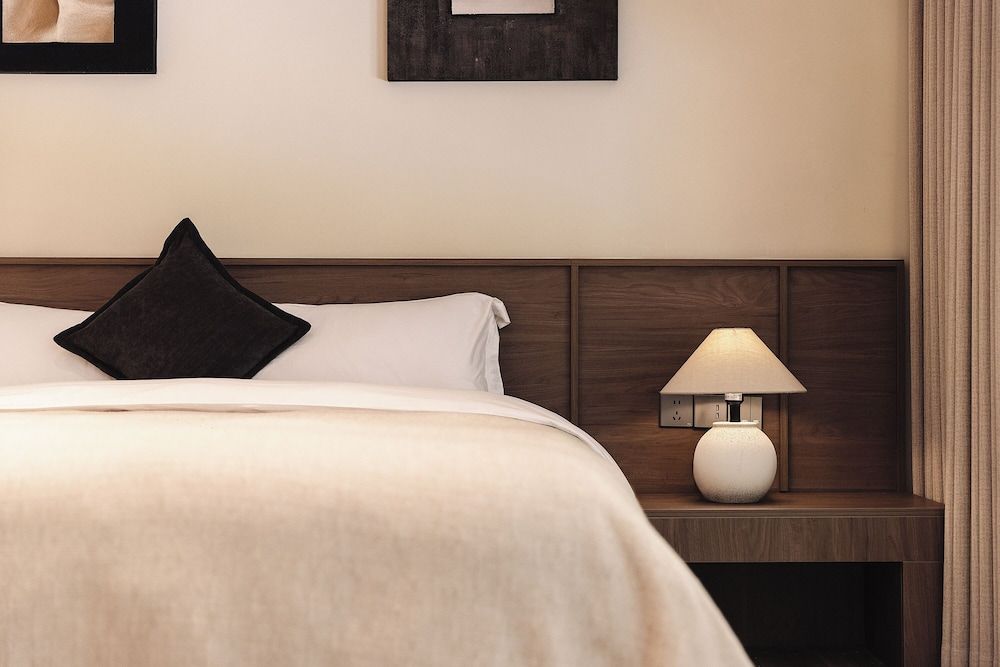 Xiyang Yishan Quiet Private Onsen Country Style Vacation Courtyard Deluxe Twin Room, Balcony, Courtyard View 4