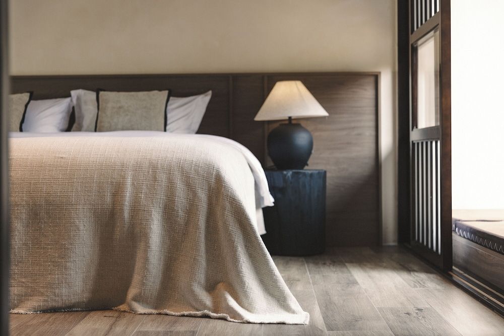 Xiyang Yishan Quiet Private Onsen Country Style Vacation Courtyard Luxury House, Balcony, Courtyard View 4