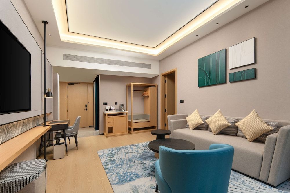 Hilton Garden Inn Xuzhou Pengcheng Square Deluxe Suite, 1 King Bed 6