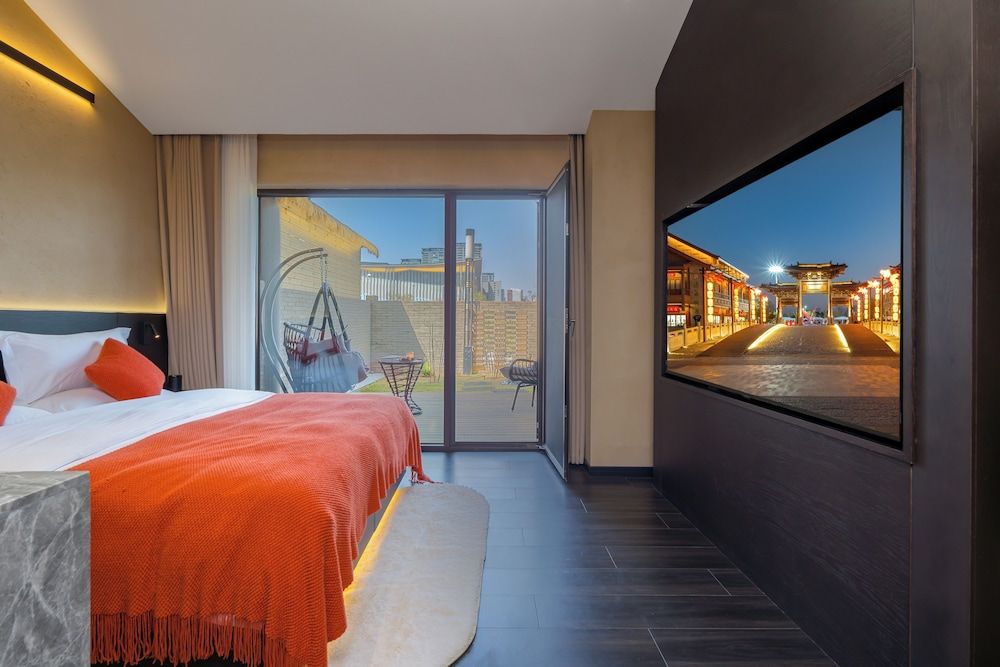 Superior Double Room, Courtyard View