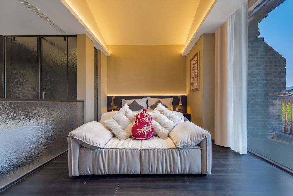 Luxury Double Room, Refrigerator, Lake View