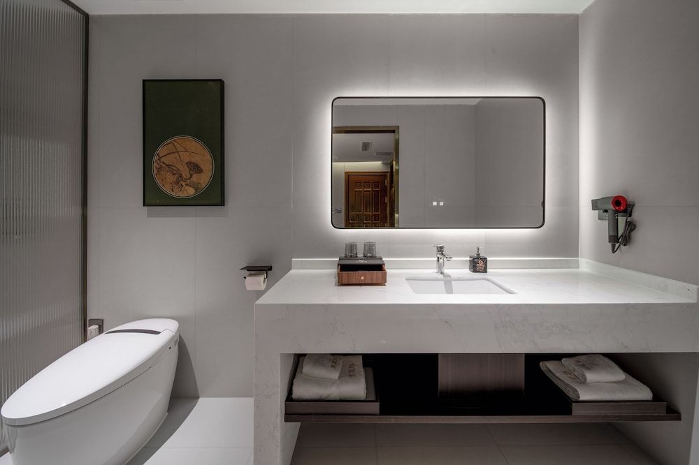 Chongqing Junsheng Cloud River View Basic Double Room, City View 5