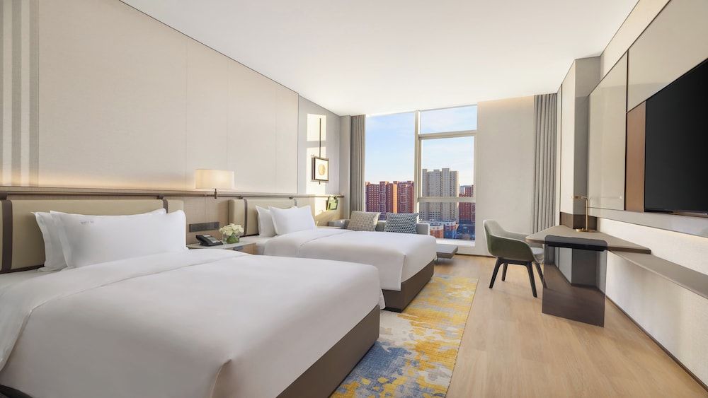 Standard Room, 2 Double Beds